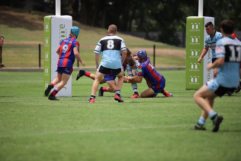 2020 Harold Matthews Cup Trial Knights v Sharks