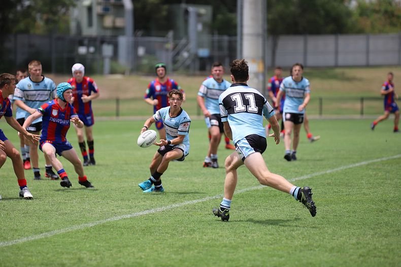 2020 Harold Matthews Cup Trial Knights v Sharks