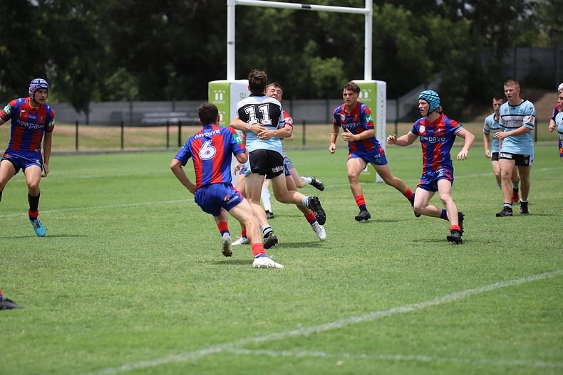 2020 Harold Matthews Cup Trial Knights v Sharks