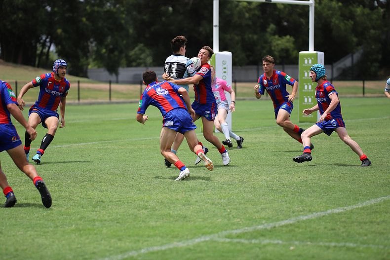 2020 Harold Matthews Cup Trial Knights v Sharks
