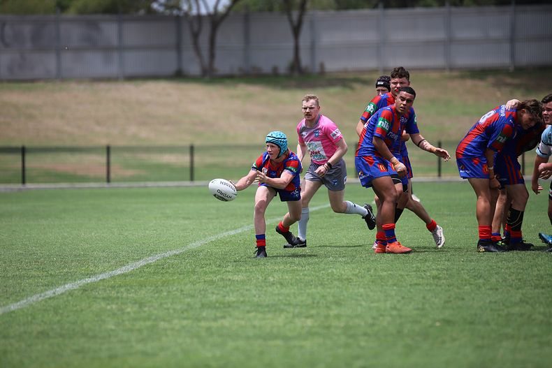 2020 Harold Matthews Cup Trial Knights v Sharks
