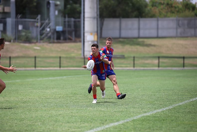 2020 Harold Matthews Cup Trial Knights v Sharks
