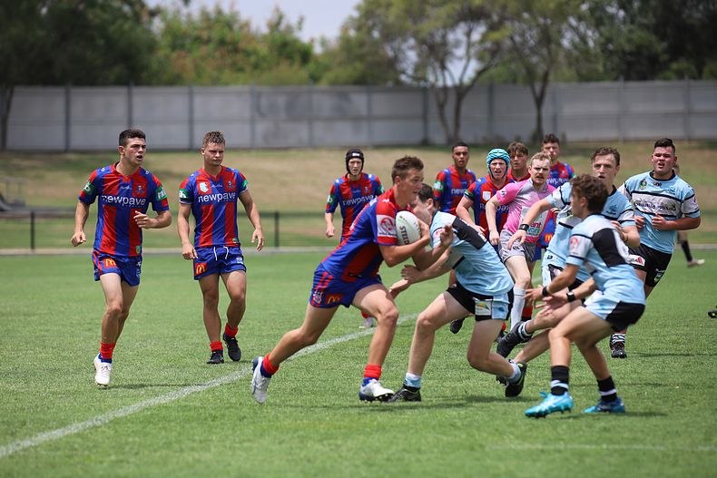 2020 Harold Matthews Cup Trial Knights v Sharks