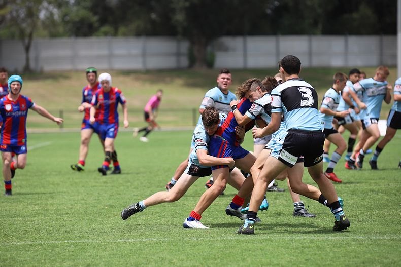 2020 Harold Matthews Cup Trial Knights v Sharks