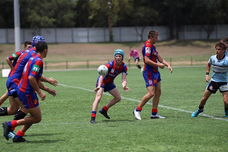 2020 Harold Matthews Cup Trial Knights v Sharks