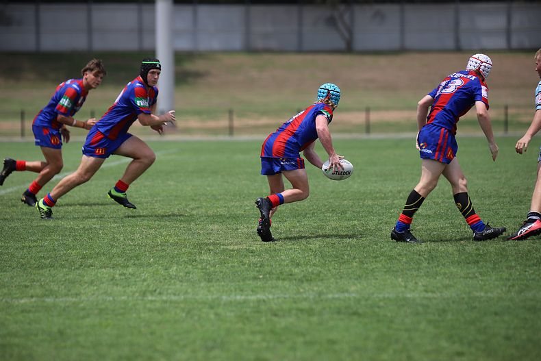 2020 Harold Matthews Cup Trial Knights v Sharks
