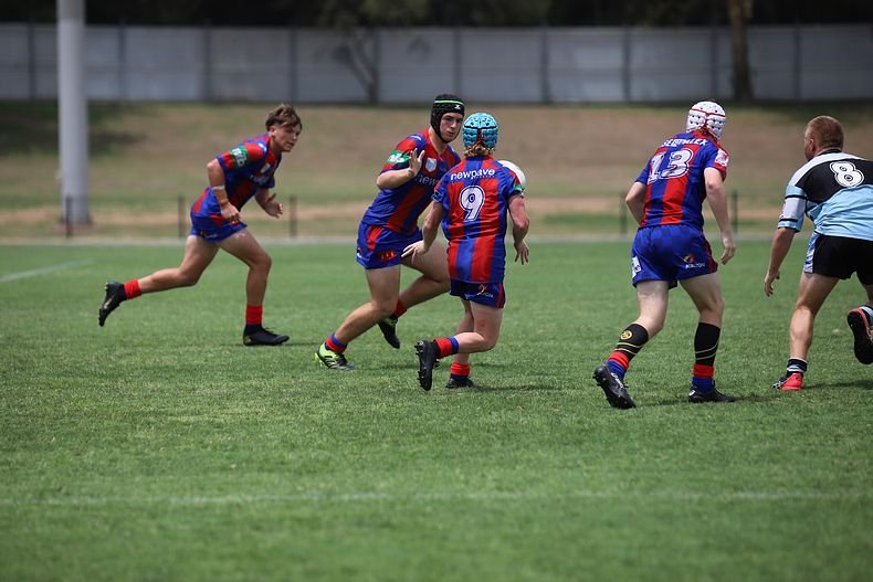 2020 Harold Matthews Cup Trial Knights v Sharks