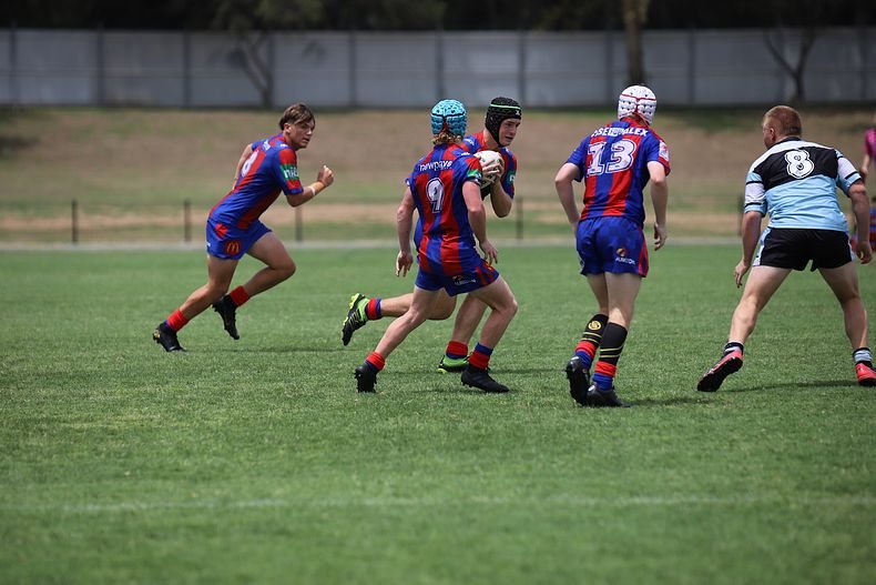 2020 Harold Matthews Cup Trial Knights v Sharks