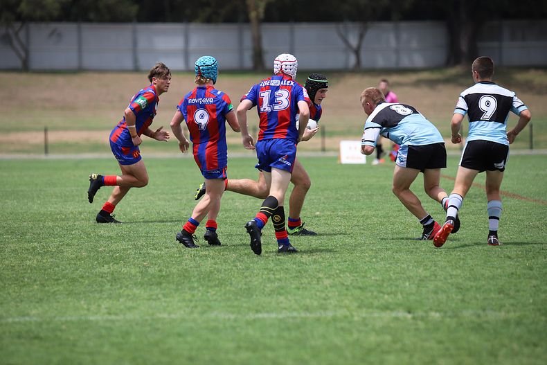 2020 Harold Matthews Cup Trial Knights v Sharks