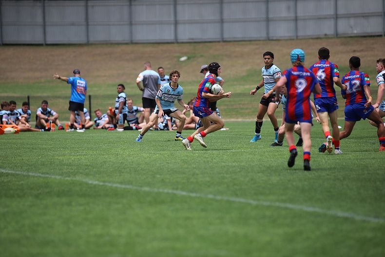 2020 Harold Matthews Cup Trial Knights v Sharks