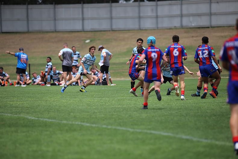 2020 Harold Matthews Cup Trial Knights v Sharks