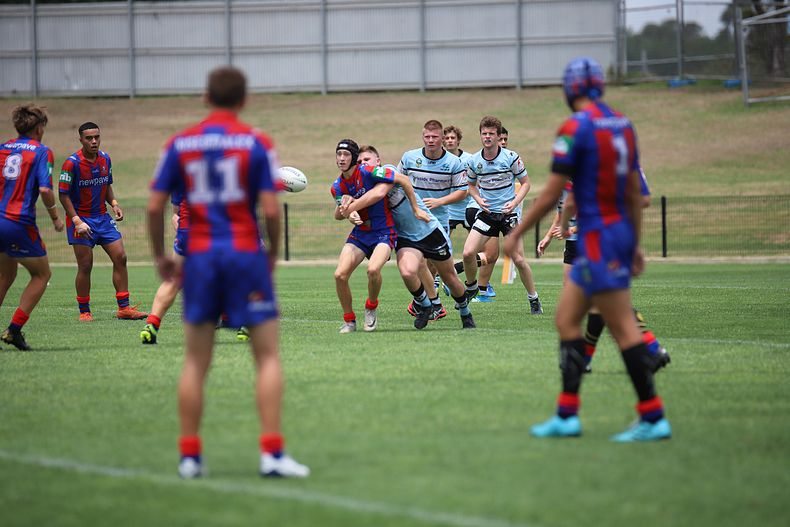 2020 Harold Matthews Cup Trial Knights v Sharks