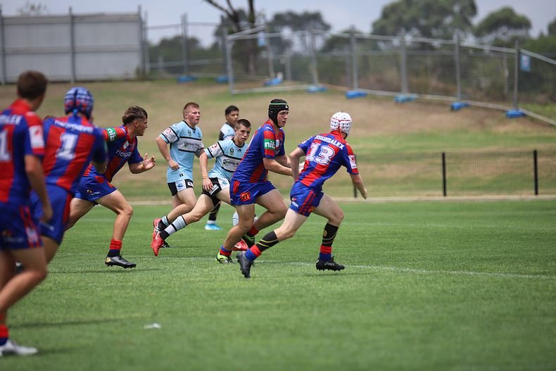 2020 Harold Matthews Cup Trial Knights v Sharks
