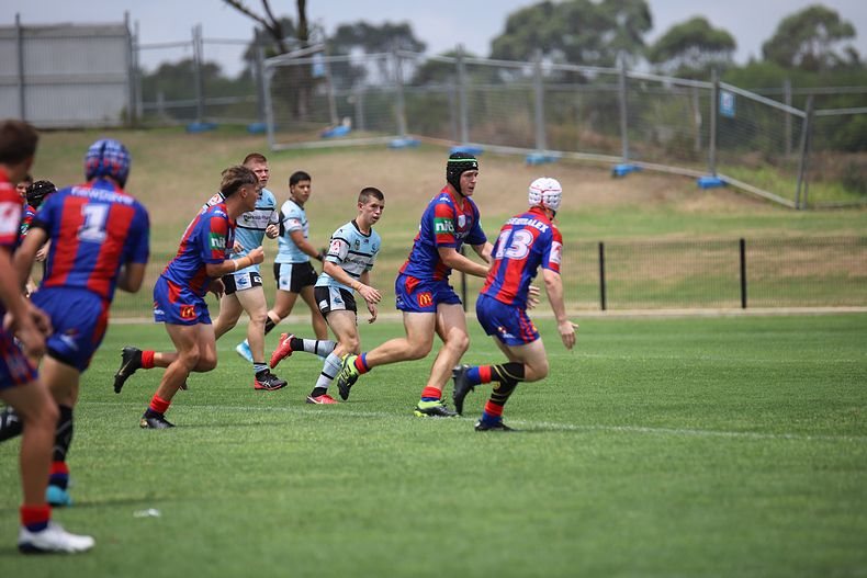 2020 Harold Matthews Cup Trial Knights v Sharks