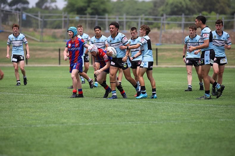 2020 Harold Matthews Cup Trial Knights v Sharks