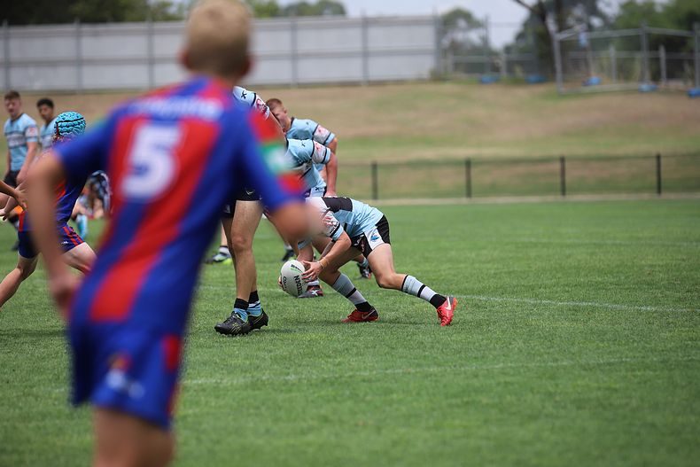 2020 Harold Matthews Cup Trial Knights v Sharks