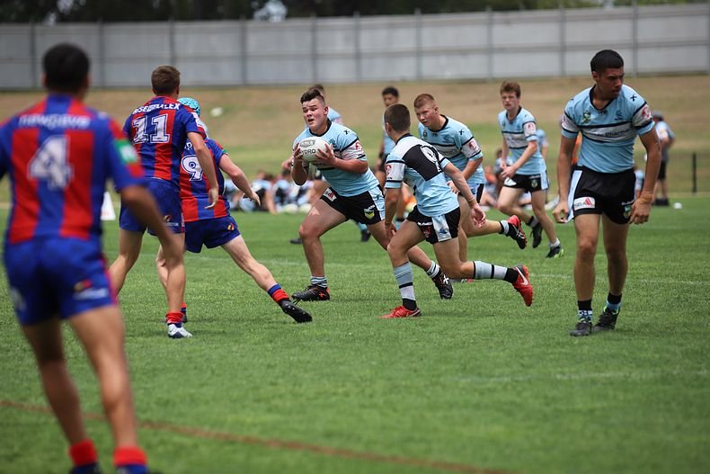 2020 Harold Matthews Cup Trial Knights v Sharks