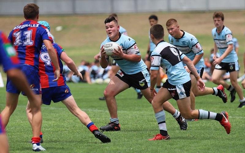 2020 Harold Matthews Cup Trial Knights v Sharks