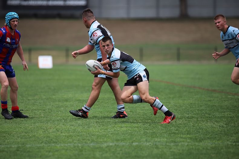 2020 Harold Matthews Cup Trial Knights v Sharks