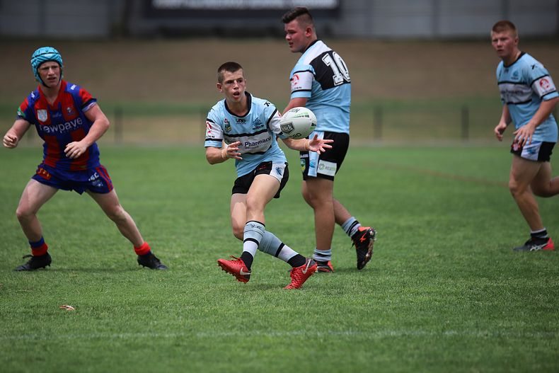 2020 Harold Matthews Cup Trial Knights v Sharks