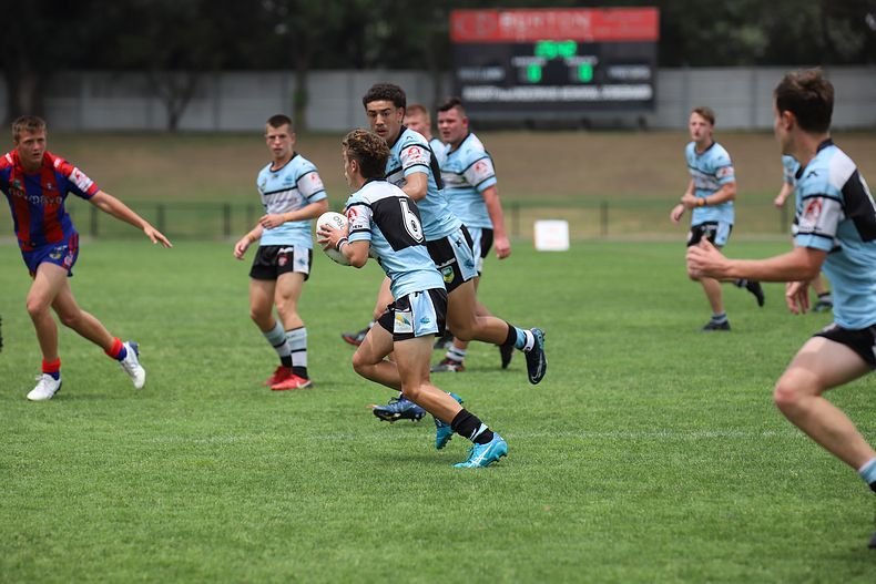 2020 Harold Matthews Cup Trial Knights v Sharks