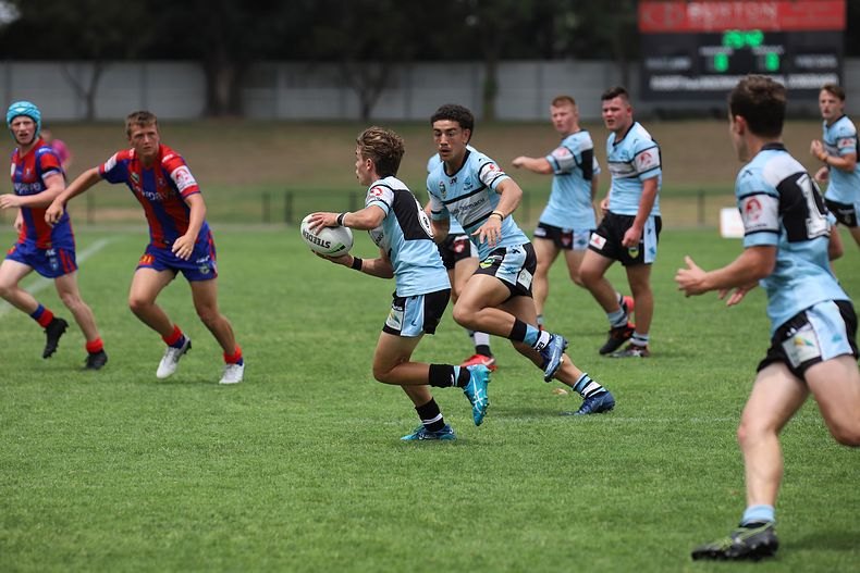 2020 Harold Matthews Cup Trial Knights v Sharks