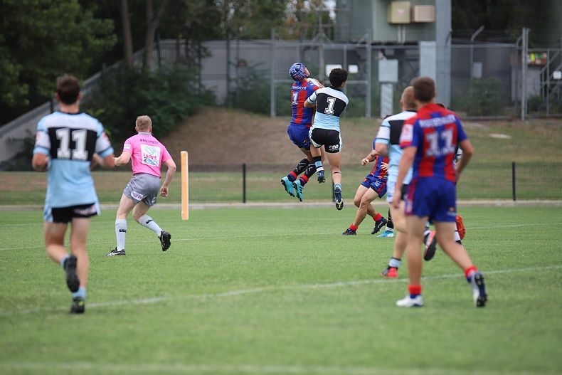 2020 Harold Matthews Cup Trial Knights v Sharks