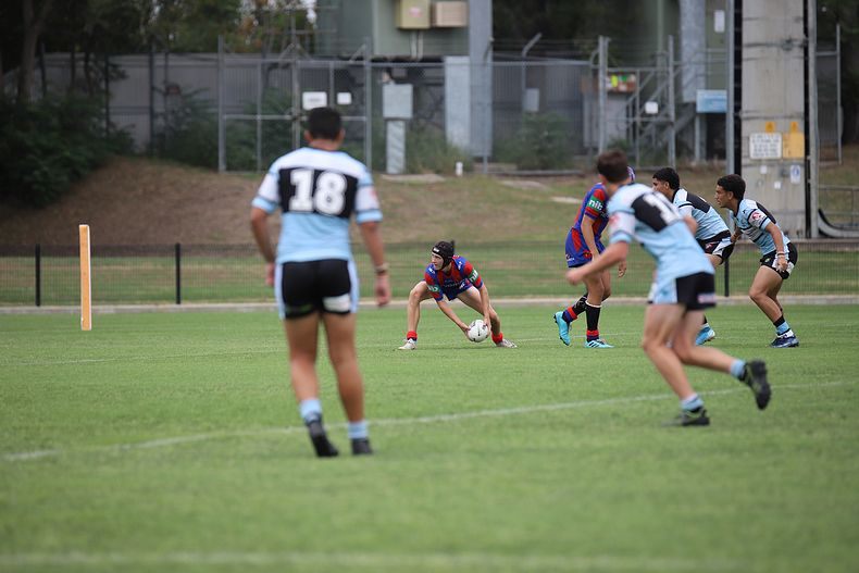 2020 Harold Matthews Cup Trial Knights v Sharks