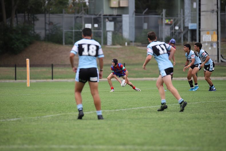 2020 Harold Matthews Cup Trial Knights v Sharks