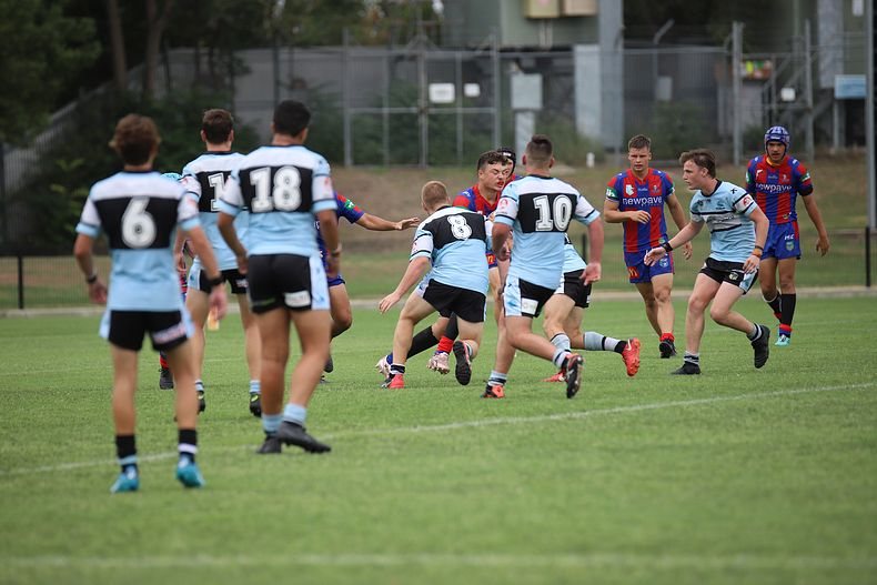 2020 Harold Matthews Cup Trial Knights v Sharks