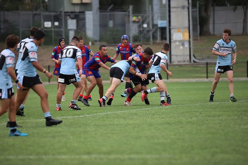 2020 Harold Matthews Cup Trial Knights v Sharks