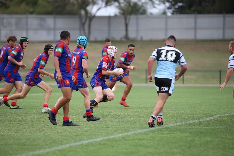 2020 Harold Matthews Cup Trial Knights v Sharks
