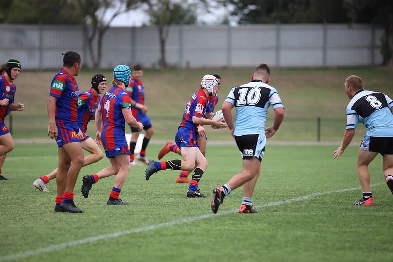2020 Harold Matthews Cup Trial Knights v Sharks