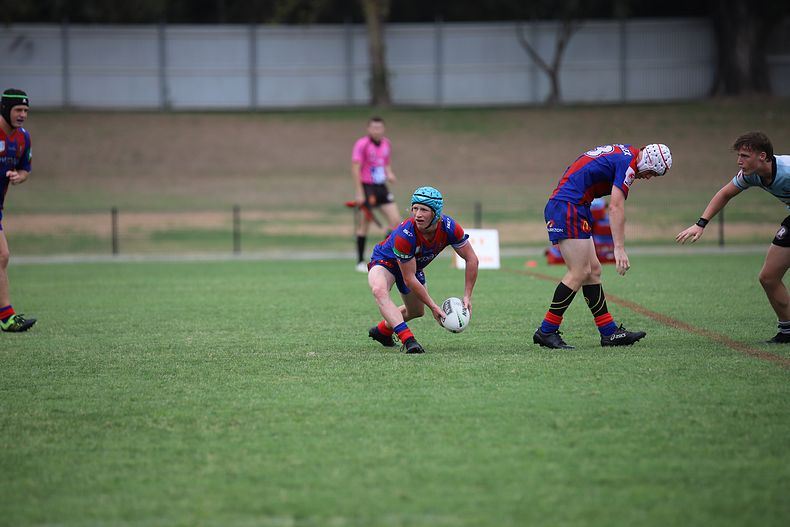 2020 Harold Matthews Cup Trial Knights v Sharks