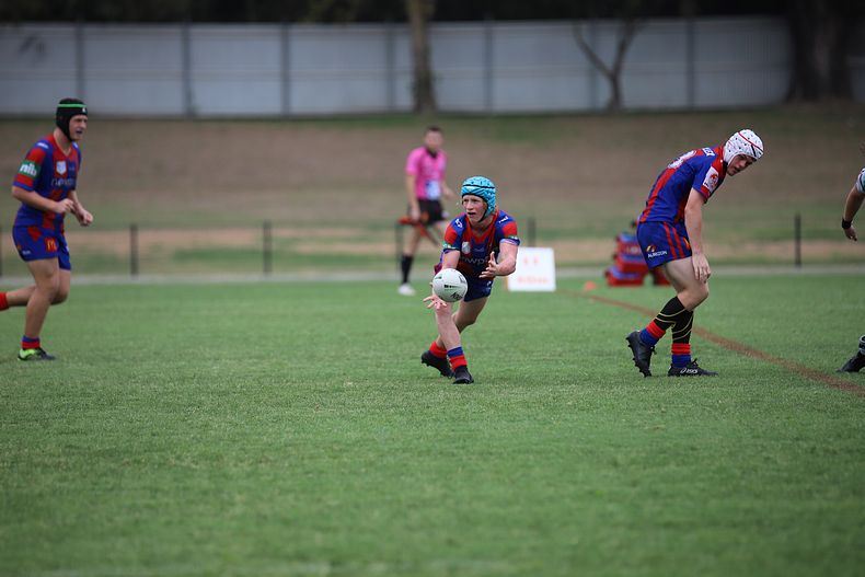 2020 Harold Matthews Cup Trial Knights v Sharks
