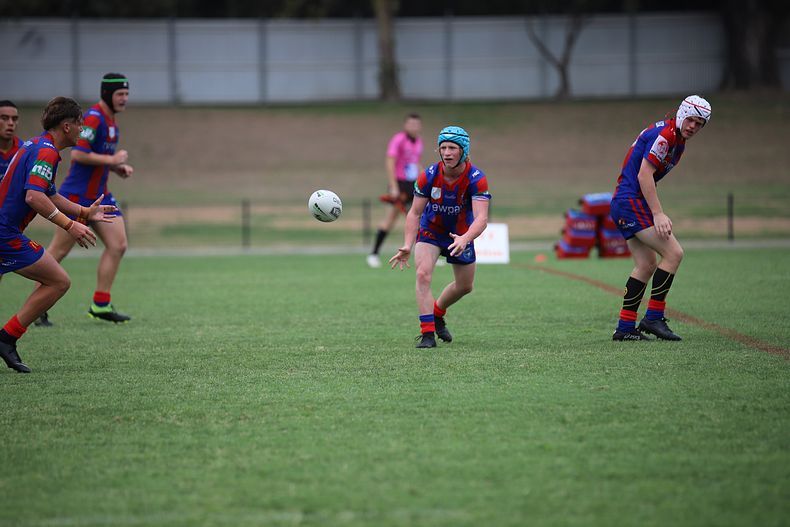 2020 Harold Matthews Cup Trial Knights v Sharks