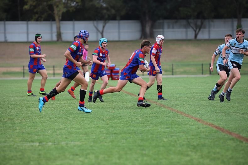 2020 Harold Matthews Cup Trial Knights v Sharks