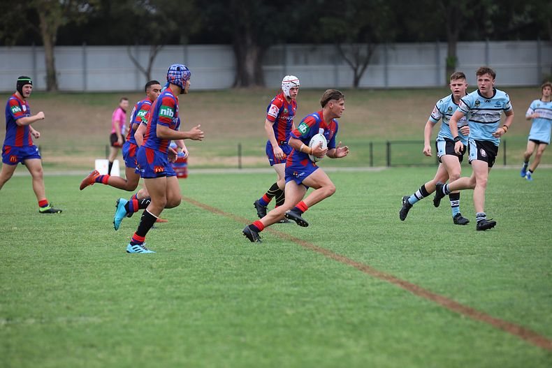 2020 Harold Matthews Cup Trial Knights v Sharks