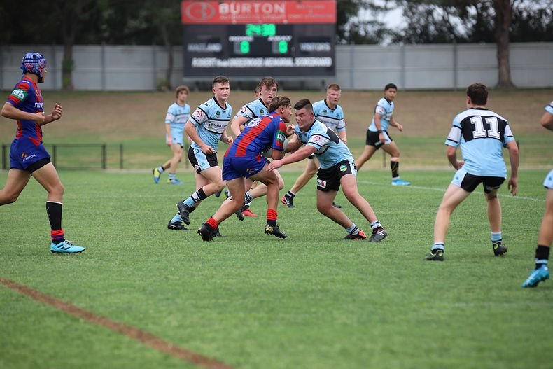 2020 Harold Matthews Cup Trial Knights v Sharks