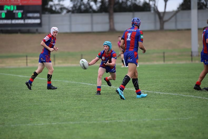 2020 Harold Matthews Cup Trial Knights v Sharks