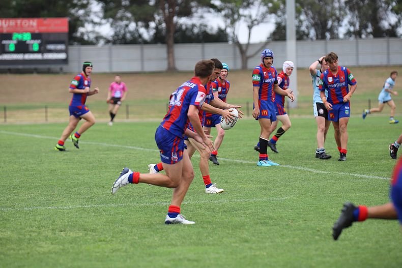 2020 Harold Matthews Cup Trial Knights v Sharks