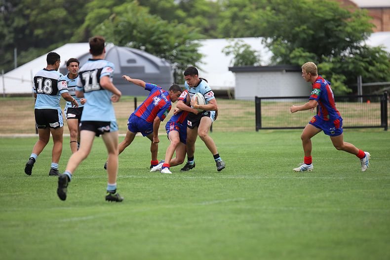 2020 Harold Matthews Cup Trial Knights v Sharks