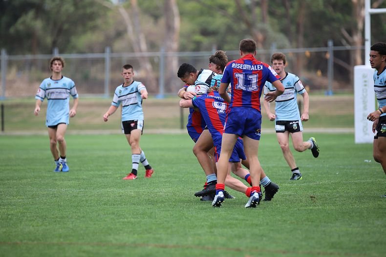 2020 Harold Matthews Cup Trial Knights v Sharks