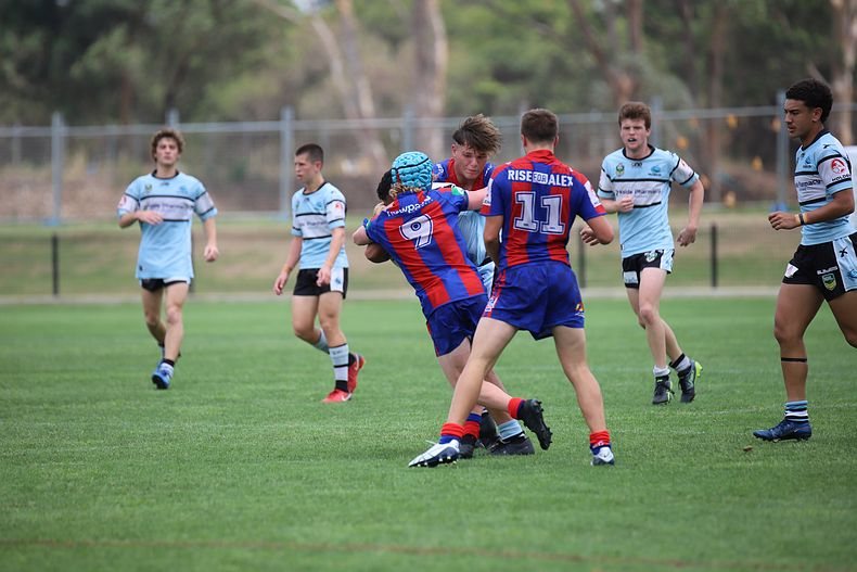 2020 Harold Matthews Cup Trial Knights v Sharks