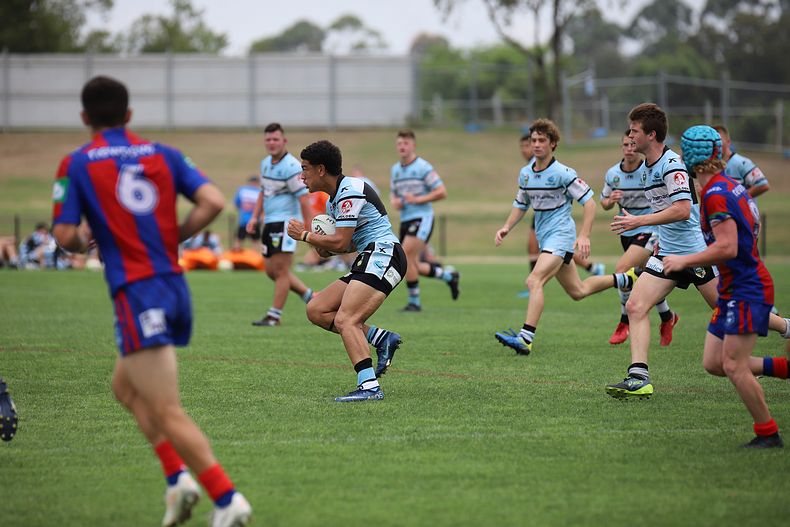 2020 Harold Matthews Cup Trial Knights v Sharks