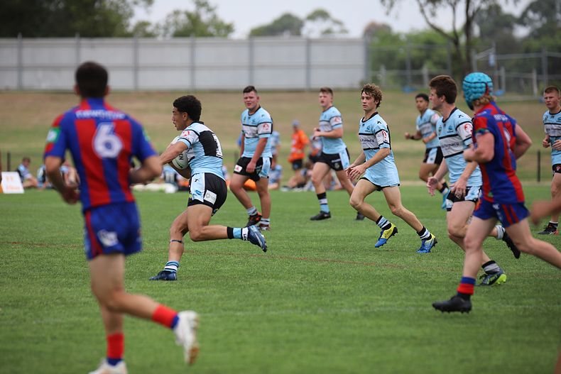 2020 Harold Matthews Cup Trial Knights v Sharks