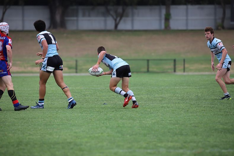 2020 Harold Matthews Cup Trial Knights v Sharks