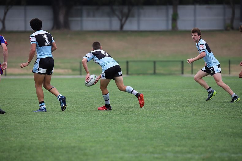 2020 Harold Matthews Cup Trial Knights v Sharks
