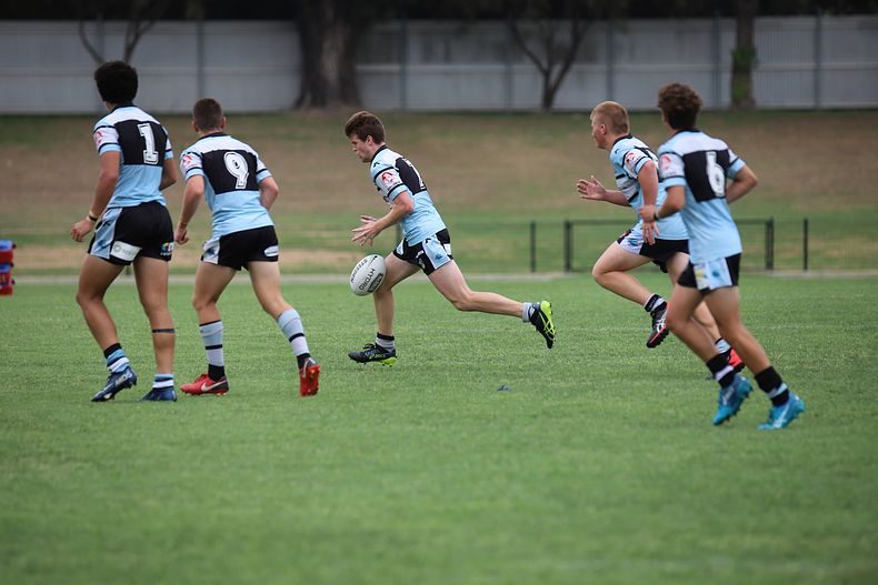2020 Harold Matthews Cup Trial Knights v Sharks