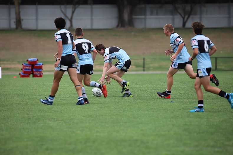 2020 Harold Matthews Cup Trial Knights v Sharks